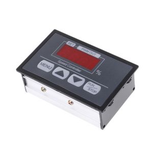 DC6-60V <strong>PWM</strong> DC <strong>Motor</strong> <strong>Speed</strong> <strong>Controller</strong> With Digital Display Panel Button Governor - Product Image 2