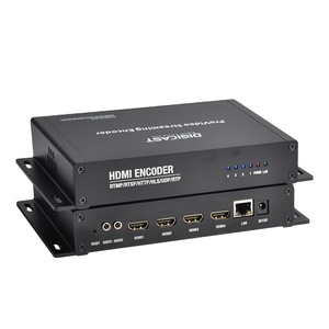 DMB-8904A-EC IPTV headend equipment h.265 iptv encoder 4 in 1 ip live streaming encoder - Product Image 1