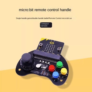 Microbit Programmable Gamepad Kit MicroBit Rocker Key Expansion Board with Wireless <strong>Remote</strong> <strong>Control</strong> Compatible with Raspberry Pi