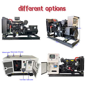 300kva 240kw Máy phát điện diesel cho sử dụng hàng ngày làm mát bằng nước 60Hz âm thanh bằng chứng với không chổi than <span class=keywords><strong>Dynamo</strong></span> Trạm điện hệ thống điện - Product Image 2
