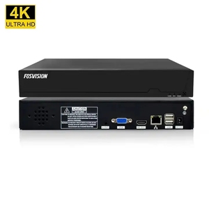 FOSVISION 16ch 8MP Network Video Recorder <strong>IP</strong> <strong>Camera</strong> 16 Channel Nvr Recorder Cctv <strong>Camera</strong> Security <strong>Camera</strong> <strong>Ip</strong> Nvr System - Product Image 1
