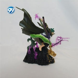 One Pieced Wano Country Small Zoro Roof Top Kimono Three Sword Style Boxed Statue Desktop <strong>Model</strong> - Product Image 3