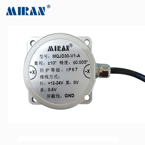 MIRAN MQJD30 Single Axis Inclinometer <strong>Tilt</strong> <strong>Sensor</strong> voltage current RS485 <strong>Output</strong> IP67 Protection Title Angle <strong>Sensor</strong>/ Inclinomet - Product Image 3