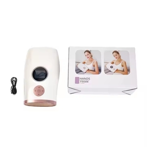 Masajeador Eléctrico de Manos con Función de Presión para Aliviar el Síndrome del Túnel Carpiano y la Dormencia de los Dedos, con Terapia de Calor - Product Image 6