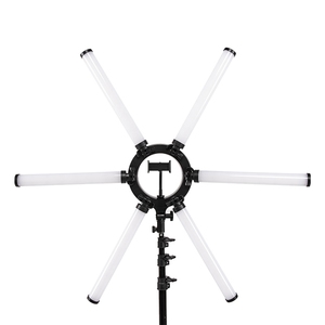 120W Photography Lighting Ring <strong>Light</strong> Star Dimmable with 2m <strong>Light</strong> Tripod Carrying Bag for Video Shooting Factory Supply