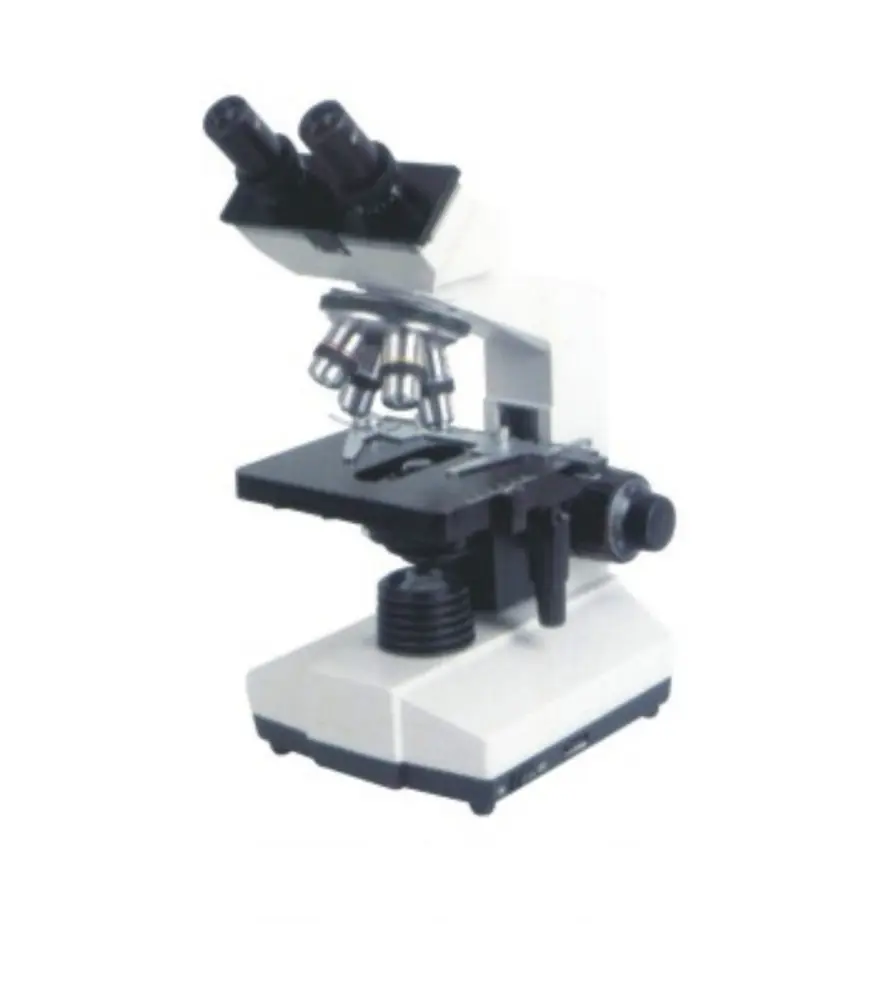 Binocular óptico Digital para laboratorio de investigación, Binocular biológico de alta calidad, microscopio 4X-1000X
