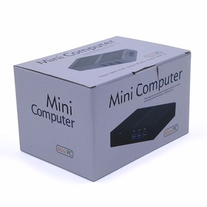 Intel Celeron N3050/N3150ファンレスミニPCCPU4/8GB DDR3 VGA HD HTPCオフィスミニデスクトップコンピューター300M Wifi Win7/8 12V/3A OEM - Product Image 6