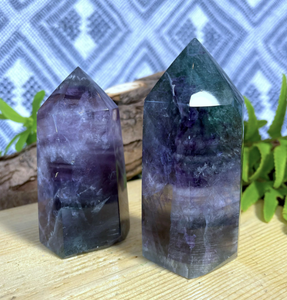 Large Rainbow Fluorite Healing Towers Hexagon-shaped Quartz Crystal Engraved <strong>Angel</strong> Dragon Figures Decor Amethyst Quartz <strong>Jade</strong> - Product Image 2