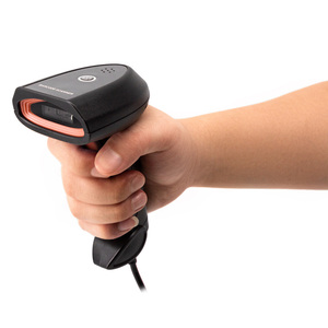 Lector de código de barras portátil con cable/inalámbrico para Android, mini escáner de código de barras 1D NFC, código Qr de mano, USB, 2 unidades - Product Image 6