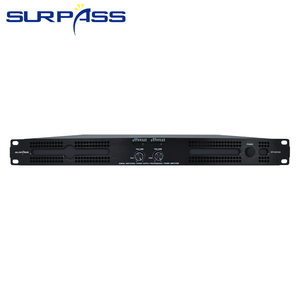 SD2220 Surpass 2 Channel 220W 1U Class-D Professional Audio Digital Stereo Home Theater Power <strong>Amplifier</strong> - Product Image 3