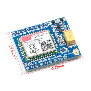 Potente módulo SIM800C Eparthub para proyectos IoT con capacidades Bluetooth y SMS - Product Image 4