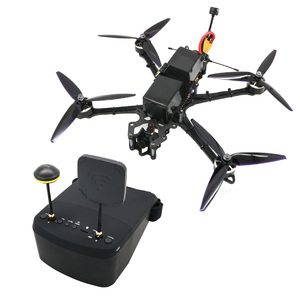7 inç FPV Drone kiti karbon Fiber çerçeve Drone F4 V3 uçuş kontrol 50A ESC 1500KV Motor 1300mW 5.8G 40CH VTX ELRS 3300mah pil - Product Image 1