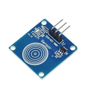 TTP223 Touch-Schaltermodul TTP223 TTP223B 1 Kanal Jog digitaler kapazitiver Touch-Sensor für arduino DIY KIT