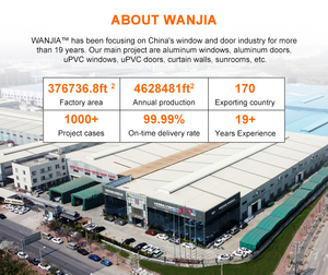 WANJIA Aluminum Energy Efficient Design Sliding <strong>windows</strong> Slide Smoothly <strong>windows</strong> Others Sliding Glass Aluminum <strong>Window</strong> - Product Image 5