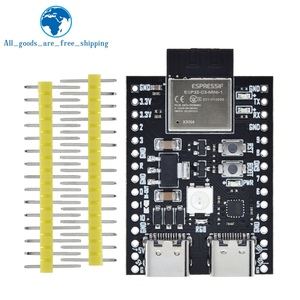 ESP32 / ESP32-C3 WiFi + Bluetooth 5.0 Internet Of Things Dual Type-C scheda di sviluppo Core Board ESP32-C3-DevKitM-1 per Arduino