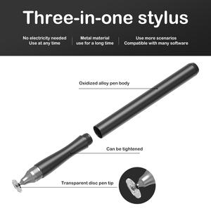 Custom Logo Factory Stylus Universal Capacitive Stylus Pen for Android Apple Phone Tablets iPad IPone Writing and Painting Pen - Product Image 2