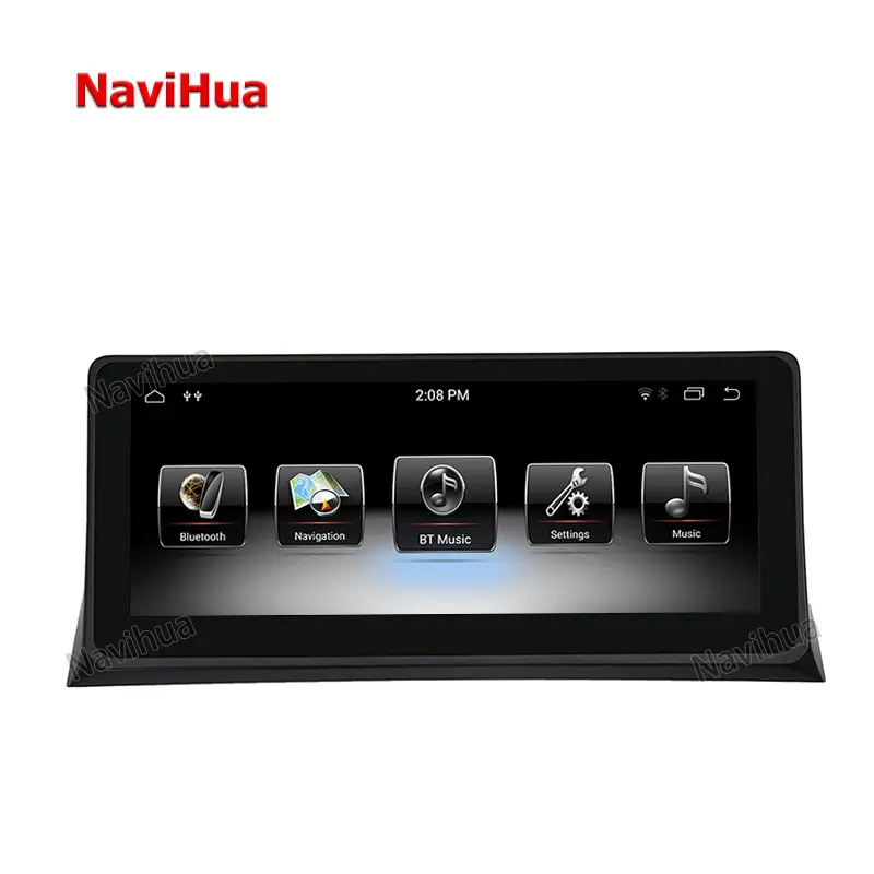 Автомагнитола Navihua на Android с сенсорным экраном, мультимедийный DVD-плеер с GPS-навигацией для Honda Accord 8 2008- 2012