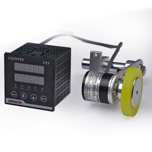 Contatore del misuratore di Encoder rotativo digitale ad alta precisione di vendita caldo ABILKEEN con Encoder rotativo incrementale OD40mm 1000ppr - Product Image 1