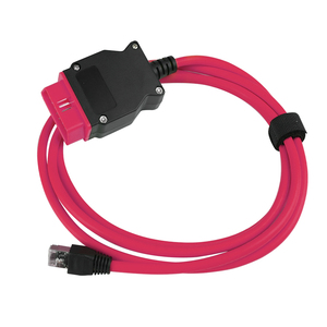 Rosso per BMW ENET cavo aggiornamento dati nascosti codifica ICOM ECU programmatore Auto strumento di diagnostica Auto OBD OBD2 Scanner
