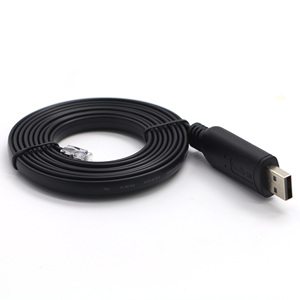 Fabrika FTDI RJ45 rl USB RS485 RJ45 seri kablo programlama kontrol kablosu için 485 iletişim ana bilgisayar - Product Image 1