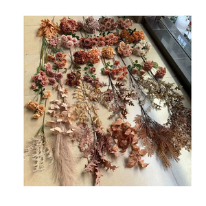 Lớn Hoa Tú Cầu Hoa Nhân Tạo Đám Cưới Cao Su Bất Động Cảm Ứng Hoa Tú Cầu Gốc Hoa Đám Cưới Tổ Chức Sự Kiện - Product Image 6