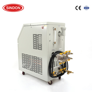 Controlador de temperatura de molde tipo aceite de alta precisión con función Auto-PID | Moldeo a alta temperatura y transferencia de calor rápida - Product Image 4