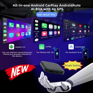 深センサプライヤーAndroid 13システムQCM6225オクタコアCarplay Aiボックス内蔵GPS 4GワイヤレスApple Carplay Android Auto - Product Image 5