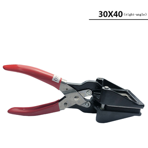 Yüksek kaliteli manuel fotoğraf kesici makinesi kimlik fotoğraf kesici makinesi pasaport fotoğraf manuel kesme makinesi - Product Image 4