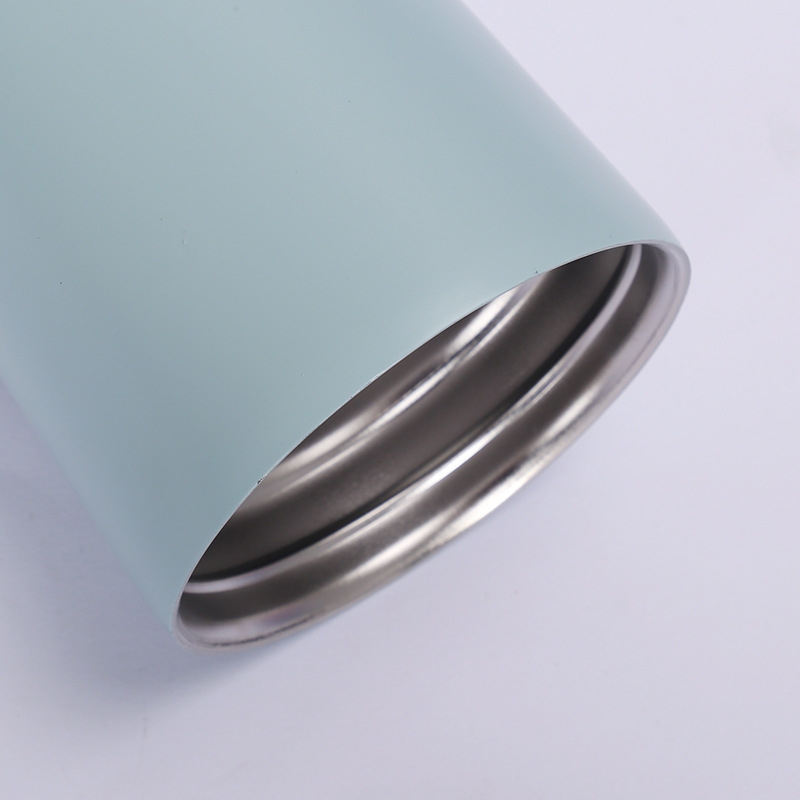European Quality Stainless Steel Custom Water Bubble Tea Espresso Coffee Vacuum Cup Set