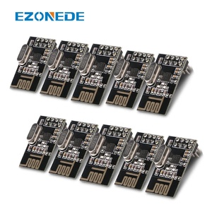 無線トランシーバーモジュールNRF24L01 + 2.4GHzアンテナモジュール電子部品用 - Product Image 6
