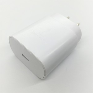 เครื่องชาร์จเร็วติดผนัง25W PD สำหรับ Apple USB พอร์ตคู่ Type C - Product Image 4