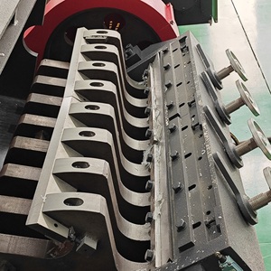 เครื่องบดโปรไฟล์พีวีซี220V 440V เครื่องบดท่อ HDPE อัตโนมัติและเครื่องบดขวดพลาสติกพร้อมส่วนประกอบหลักของปั๊ม - Product Image 4