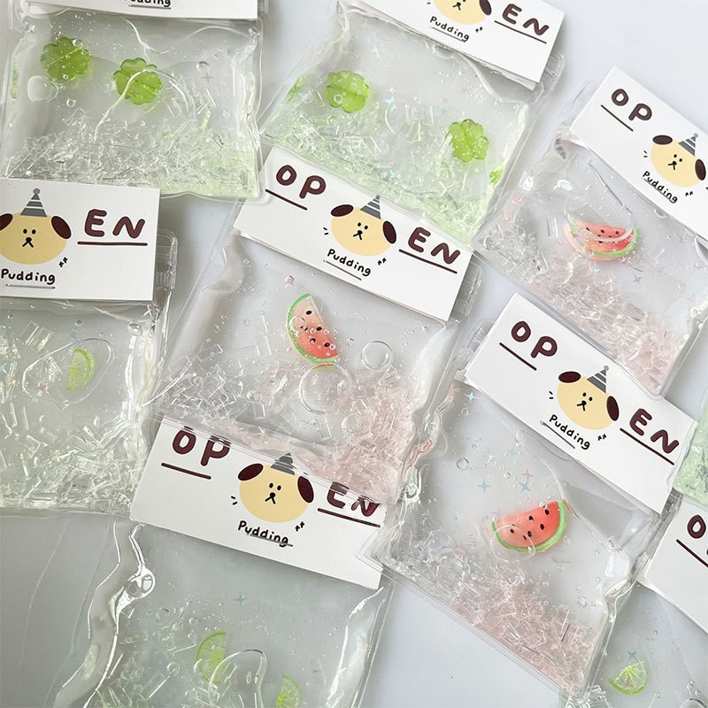 Bubble water squeeze bag
