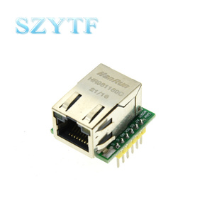USR-ES1 W5500 <strong>SPI</strong> to LAN <strong>Ethernet</strong> Network Module TCP IP 51 STM32 Interface 3.3V 5V - Product Image 5