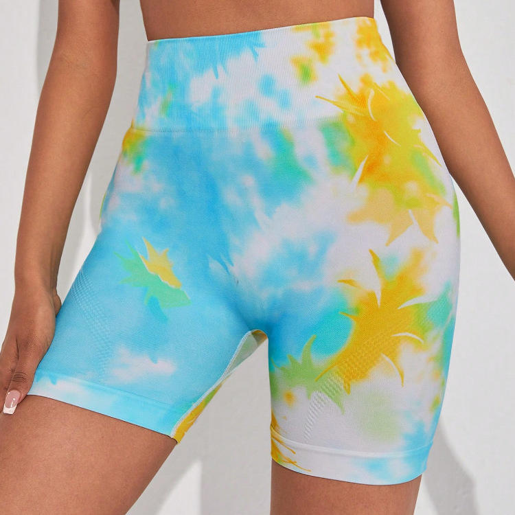 Gradual change of blue