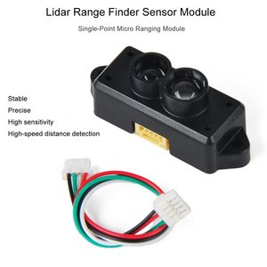 TFmini-S Lidar Range Finder Sensor UART I2C Einpunkt-Mikro-Entfernungs modul für Arduino Pixhawk