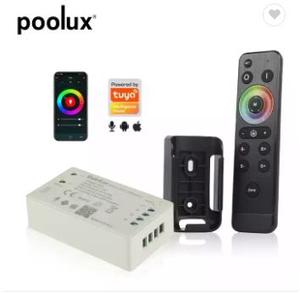 Poolux Wireless Remote Control pool light RGB Smart WIFI APP Tuya Led Controller 12-24V RF 2.4G soluzione di illuminazione 3 anni OEM