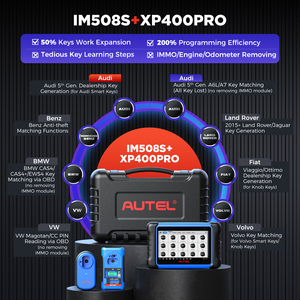 Autel IM508S Pro Fahrzeugcodierschlüssel-Programmier werkzeug Beste Autoschlüssel-Programmier maschine mit wesentlichen Schlüsseln für alle Fahrzeuge - Product Image 6