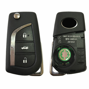 CN007112 OEM Flip <strong>Key</strong> for <strong>Toyota</strong> Aygo Avensis Cars 3 Buttons 433MHZ <strong>H</strong> CHIP Part No 89070 - 05090 - Product Image 3