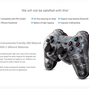 Cheap <strong>New</strong> Style Wireless BT Gamepad Joysticks Vibration Game <strong>Controllers</strong> for Sony Playstation 3 PS3 Slim <strong>Controller</strong> - Product Image 5