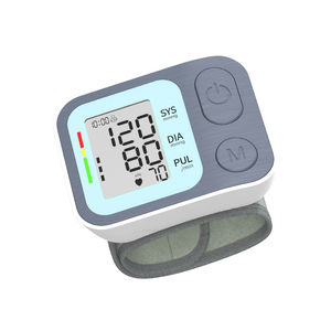 Mdr được phê duyệt tự động cổ tay Huyết Áp Màn hình tensiometros điện BP máy độ chính xác cao tensiometer huyết áp - Product Image 4