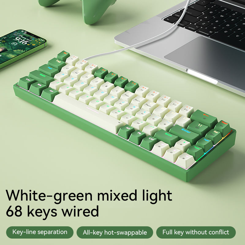 White-green