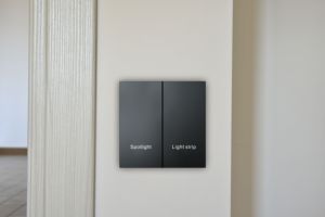 For Tuya Lighting/Gate Scene Scheduling <strong>Remote</strong> Control Via PC <strong>AU</strong>/US 120*72mm Smart Stainless Steel/Acrylic/Glass Ethernet Zigbee - Product Image 5
