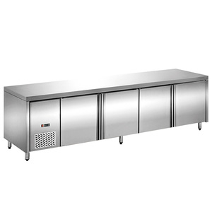 Display Refrigerator Table Refrigerated Bar Counter Worktable <strong>Chiller</strong> - Product Image 3
