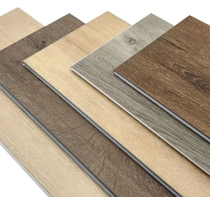 Spc sàn với các chỉ số vật lý ổn định và đáng tin cậy nhà máy Giá bán hàng trực tiếp hiện đại phong cách 4mm 6mm 7mm mật độ cao nhấp chuột - Product Image 2