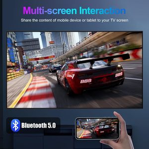 <strong>Android</strong> 13.0 Mini Wireless TV Box with 4GB RAM and 32GB ROM Quad Core 64bit Backlit BT5.0 WiFi6 8K Ultra HD Resolution - Product Image 6