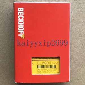 1pc Scarce Products Brand New Original One El2904 El 2904 Plc Module in Box Expedited Shipping - Product Image 2