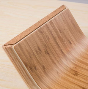 Whosale benutzerdefinierter Bürotisch Computer-Notizbuch-Ständer hölzerner Überwachungsständer - Product Image 6