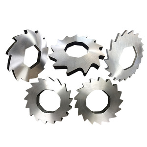 Removable for <strong>Shredder</strong> Recycling <strong>Blade</strong> Circular <strong>Shredder</strong> <strong>Blades</strong> Double Shafts Round Knives