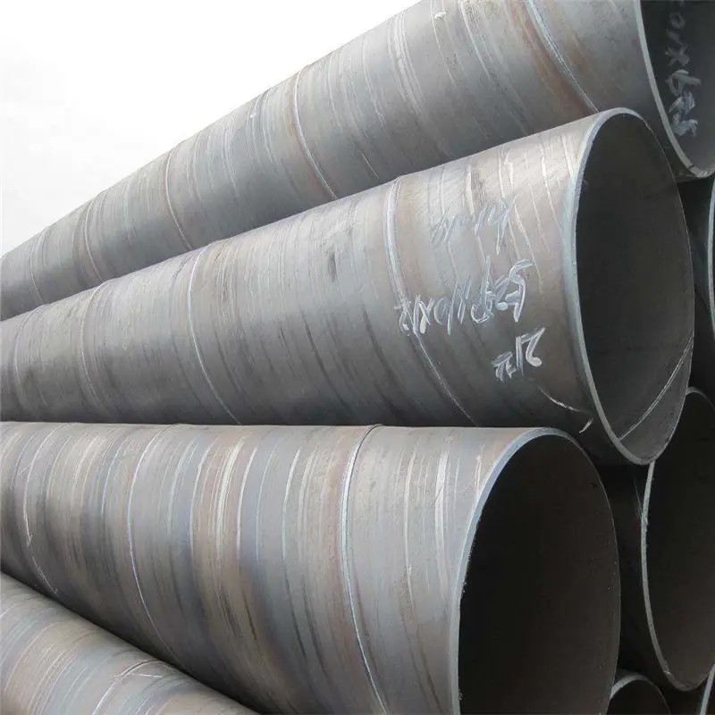 SS400 tubo de acero al carbono tubo espiral de acero al carbono awwac200 proveedores de tubos de acero al carbono personalizados